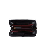 THE BRIDGE -Portafogli donna con zip Florentin, Nero