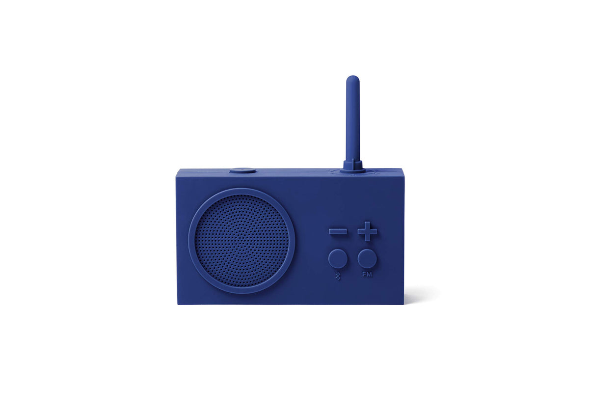 Lexon - Radio Impermeabile e Speaker Bluetooth, Blu