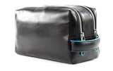 PIQUADRO - Beauty in pelle Blue Square Nero