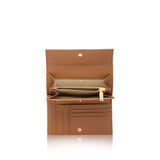 ALVIERO MARTINI - Portafoglio grande con bottone Geo Classic W037 Beige