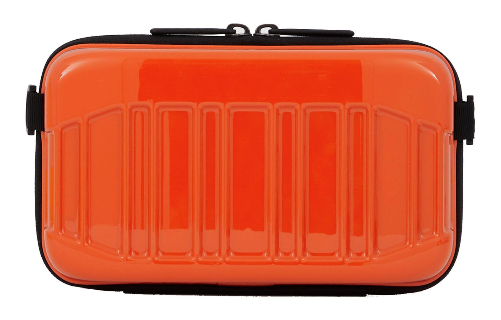 PIQUADRO - Beauty case in Policarbonato Arancione