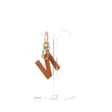 ALVIERO MARTINI 1a CLASSE - Portachiavi Charm Lettera N Naturale Beige