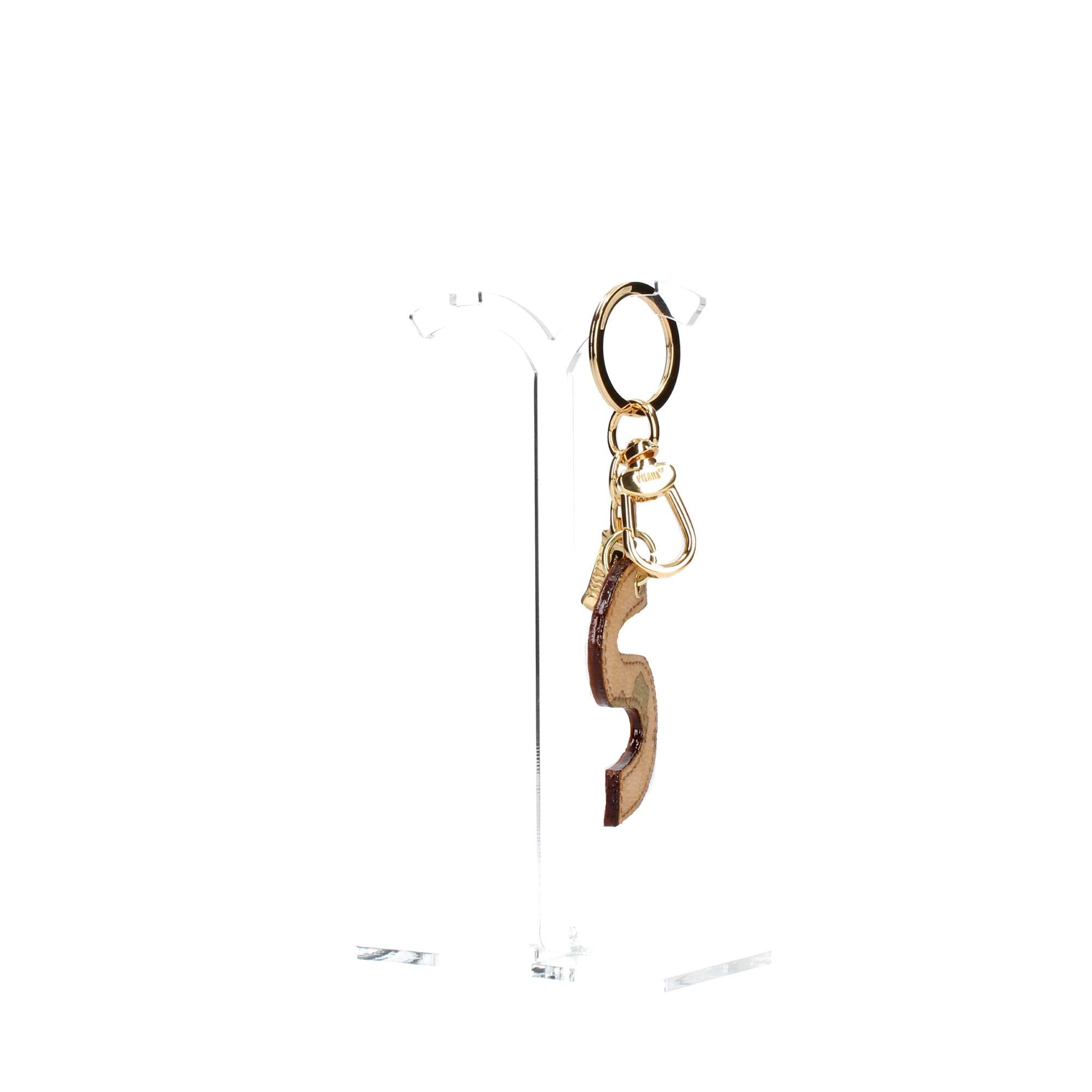 ALVIERO MARTINI 1a CLASSE - Portachiavi Charm Lettera S Naturale Beige