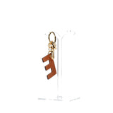 ALVIERO MARTINI 1a CLASSE - Portachiavi Charm Lettera E Naturale Beige