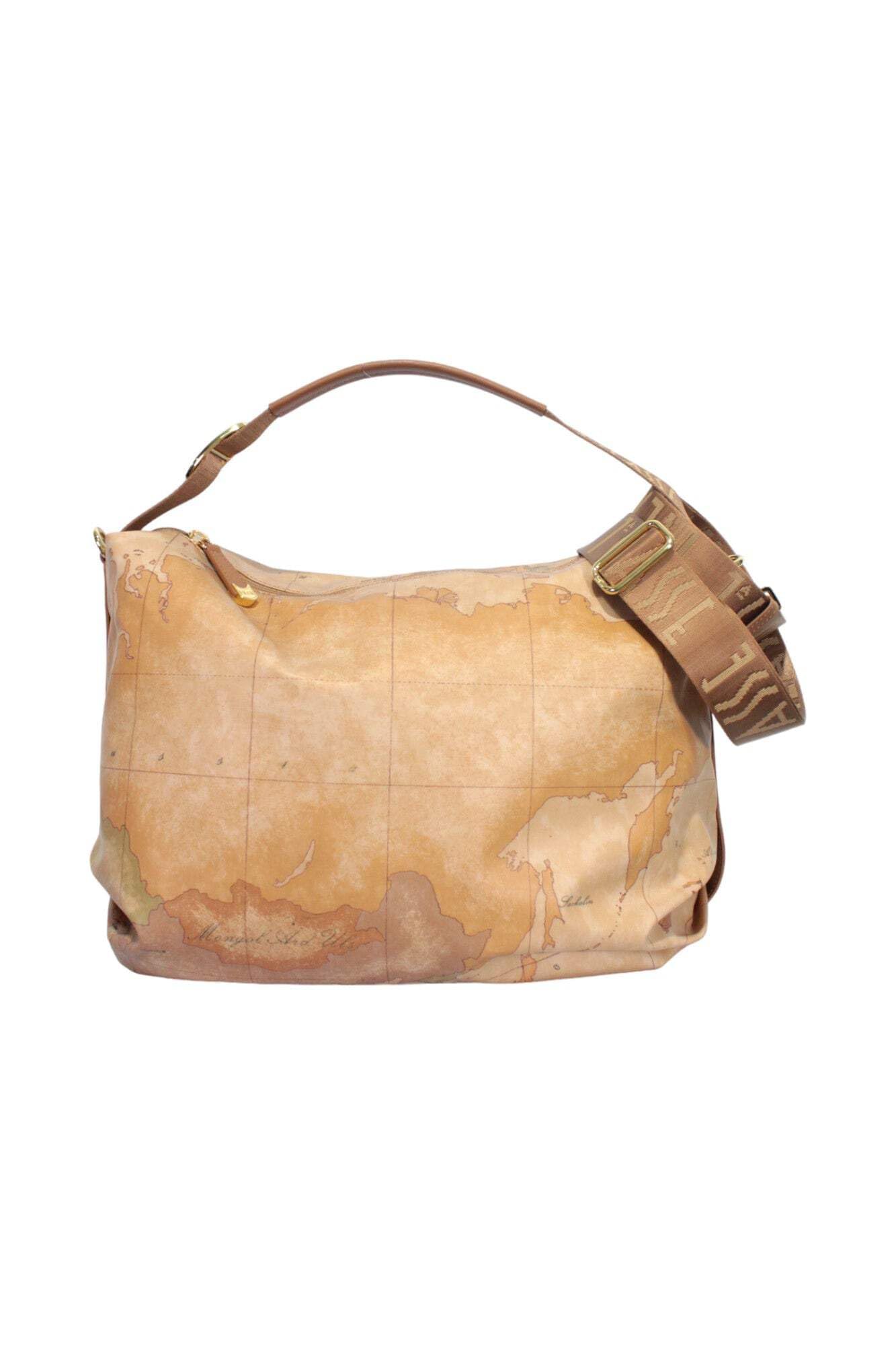 ALVIERO MARTINI 1a CLASSE - Geo Soft Hobo con tracolla Beige