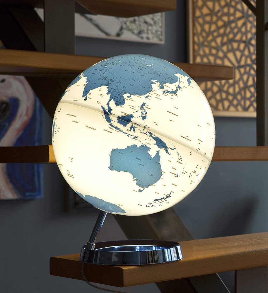 TECNODIDATTICA - Lampada Mappamondo Atmosphere Hot Blue