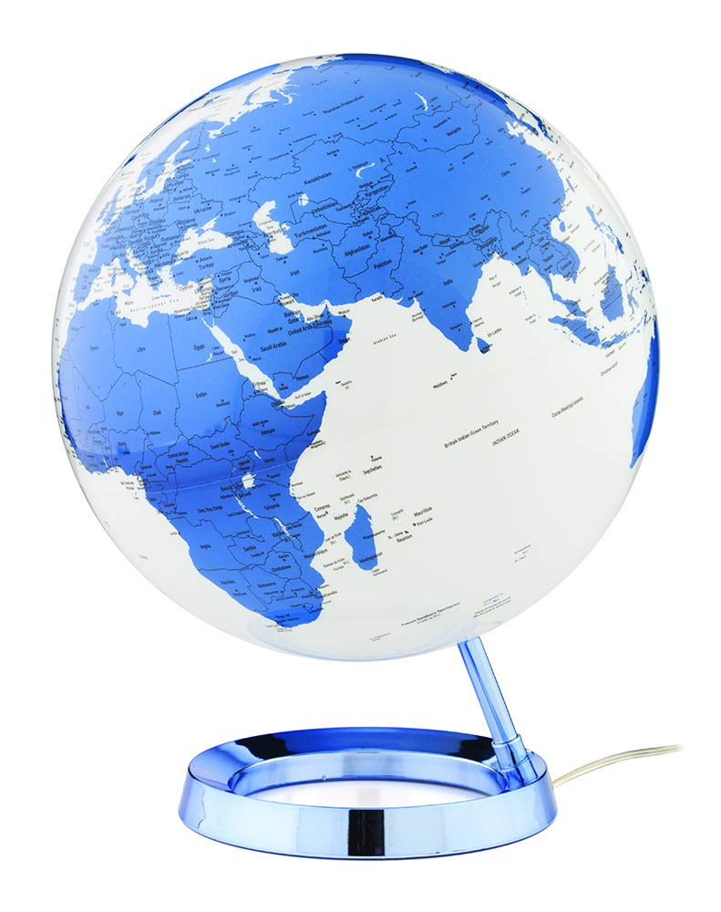 TECNODIDATTICA - Lampada Mappamondo Atmosphere Hot Blue