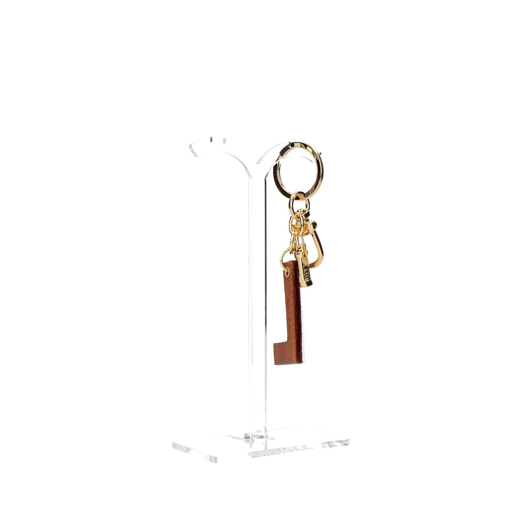 ALVIERO MARTINI 1? CLASSE - Portachiavi Charm Lettera L Naturale Beige