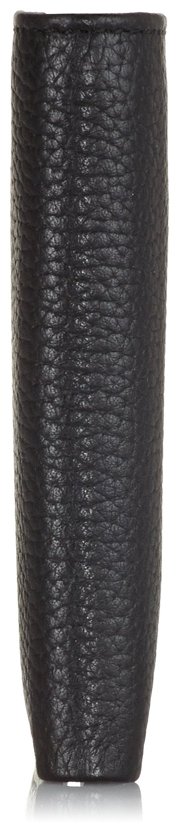 PIQUADRO - Portafoglio uomo porta carte in pelle martellata, Nero