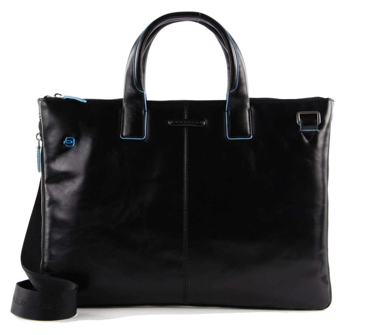 PIQUADRO - Cartella sottile per laptop 15,6 e iPad Pro 12,9 B2