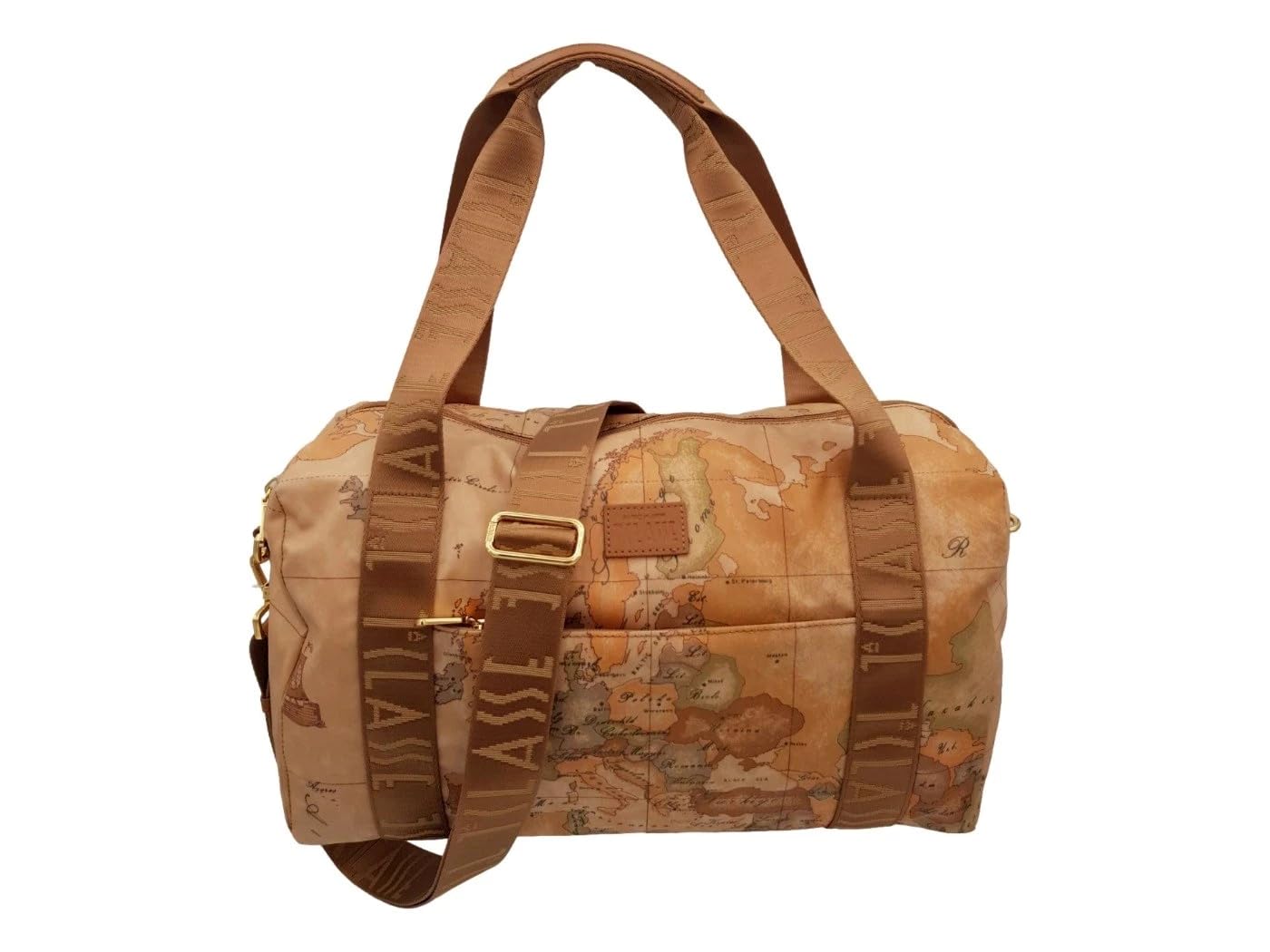 ALVIERO MARTINI 1a CLASSE - Geo Soft borsone bagaglio a mano Beige