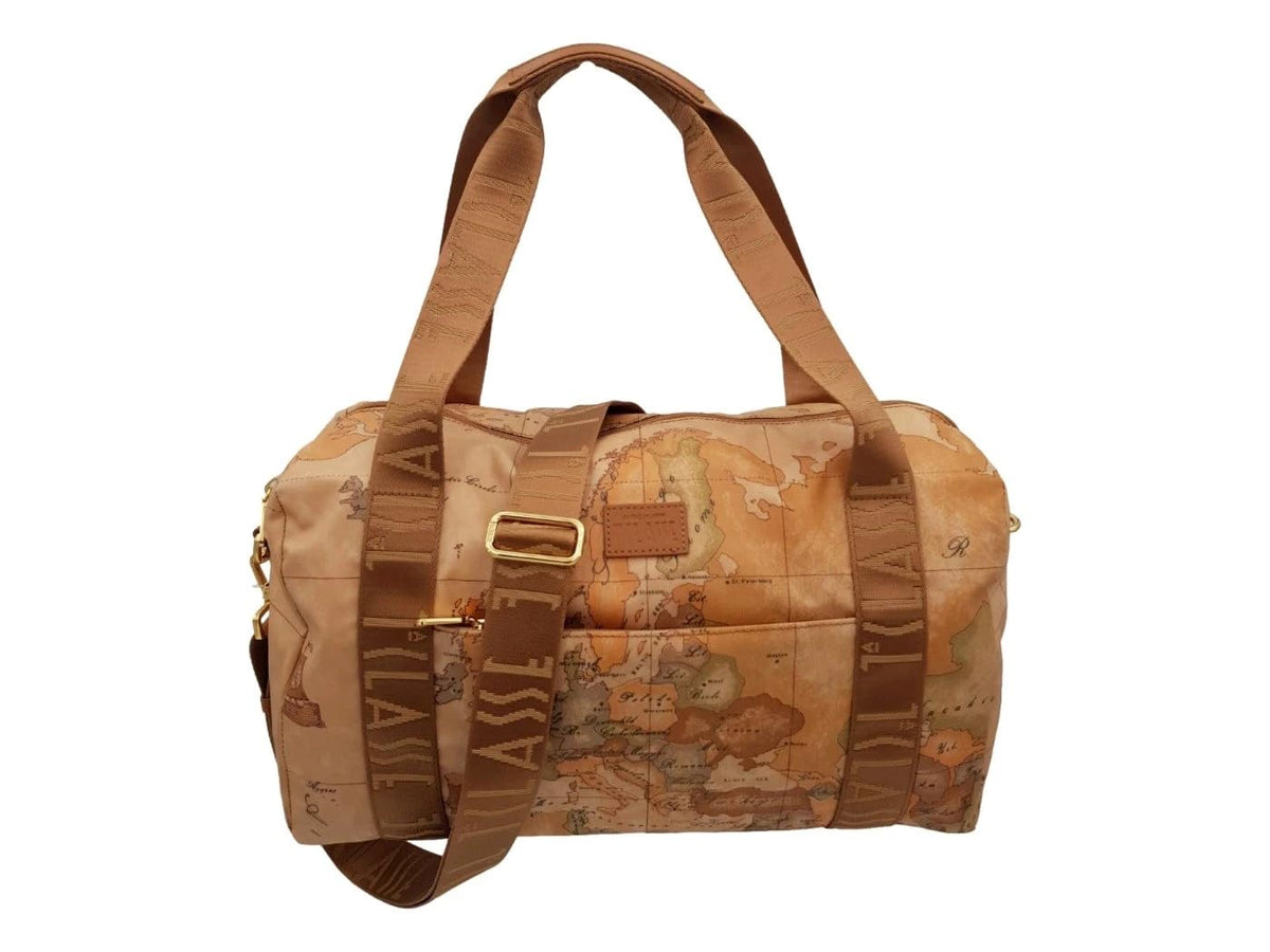 ALVIERO MARTINI 1a CLASSE - Geo Soft borsone bagaglio a mano Beige