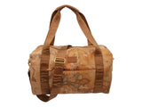 ALVIERO MARTINI 1a CLASSE - Geo Soft borsone bagaglio a mano Beige