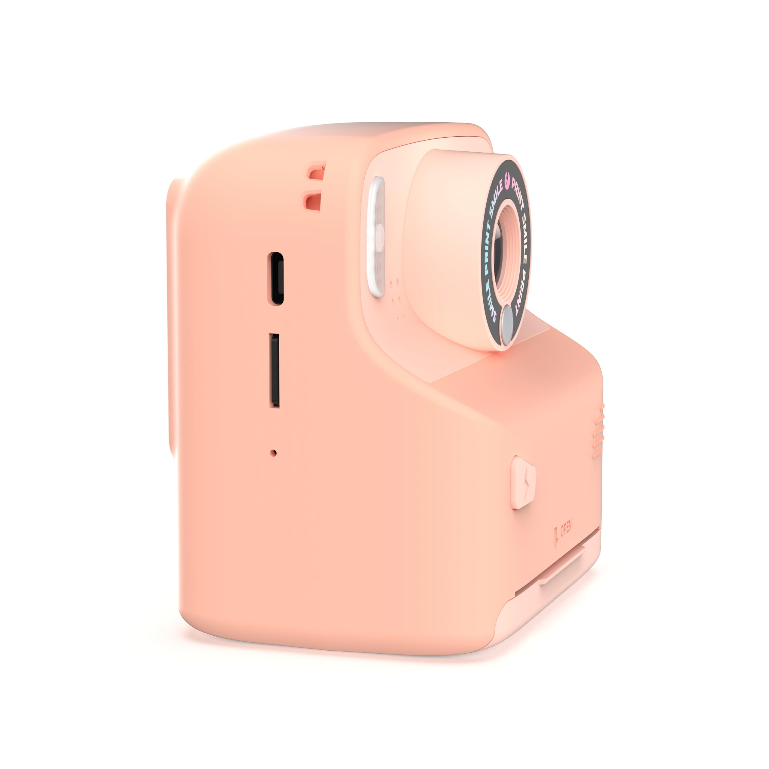 MOB - Pixiprint Scatta E Stampa in Bianco e Nero, Rosa
