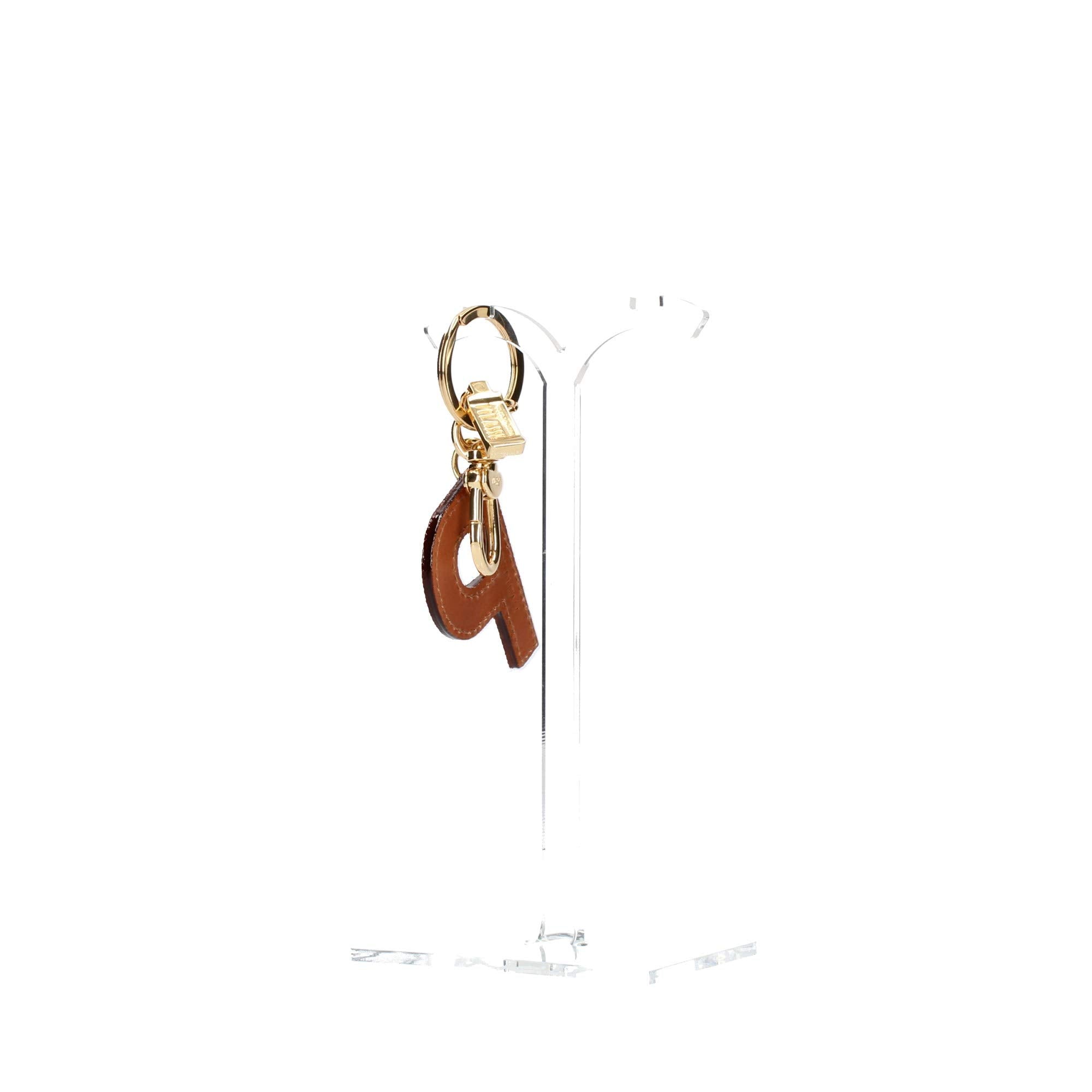 ALVIERO MARTINI 1a CLASSE - Portachiavi Charm Lettera P Naturale Beige