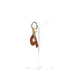 ALVIERO MARTINI 1a CLASSE - Portachiavi Charm Lettera P Naturale Beige
