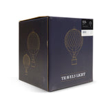 Authentic Models - Mongolfiera Media Travels Light Stelle Bianche