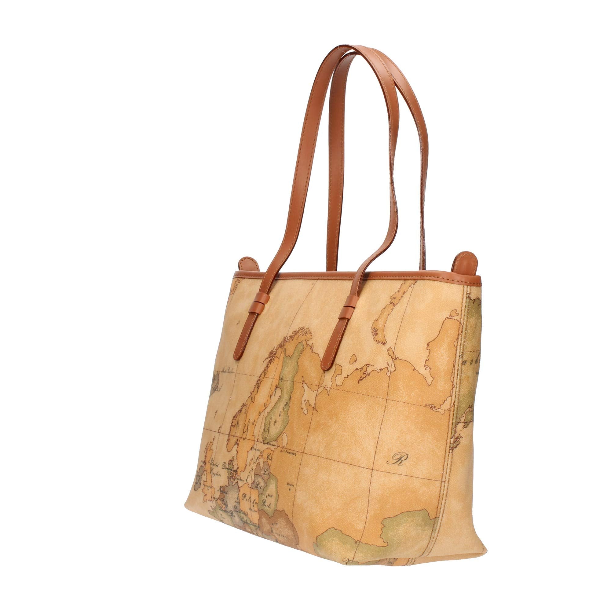 ALVIERO MARTINI - Borsa shopper media Geo Classic D006, Beige