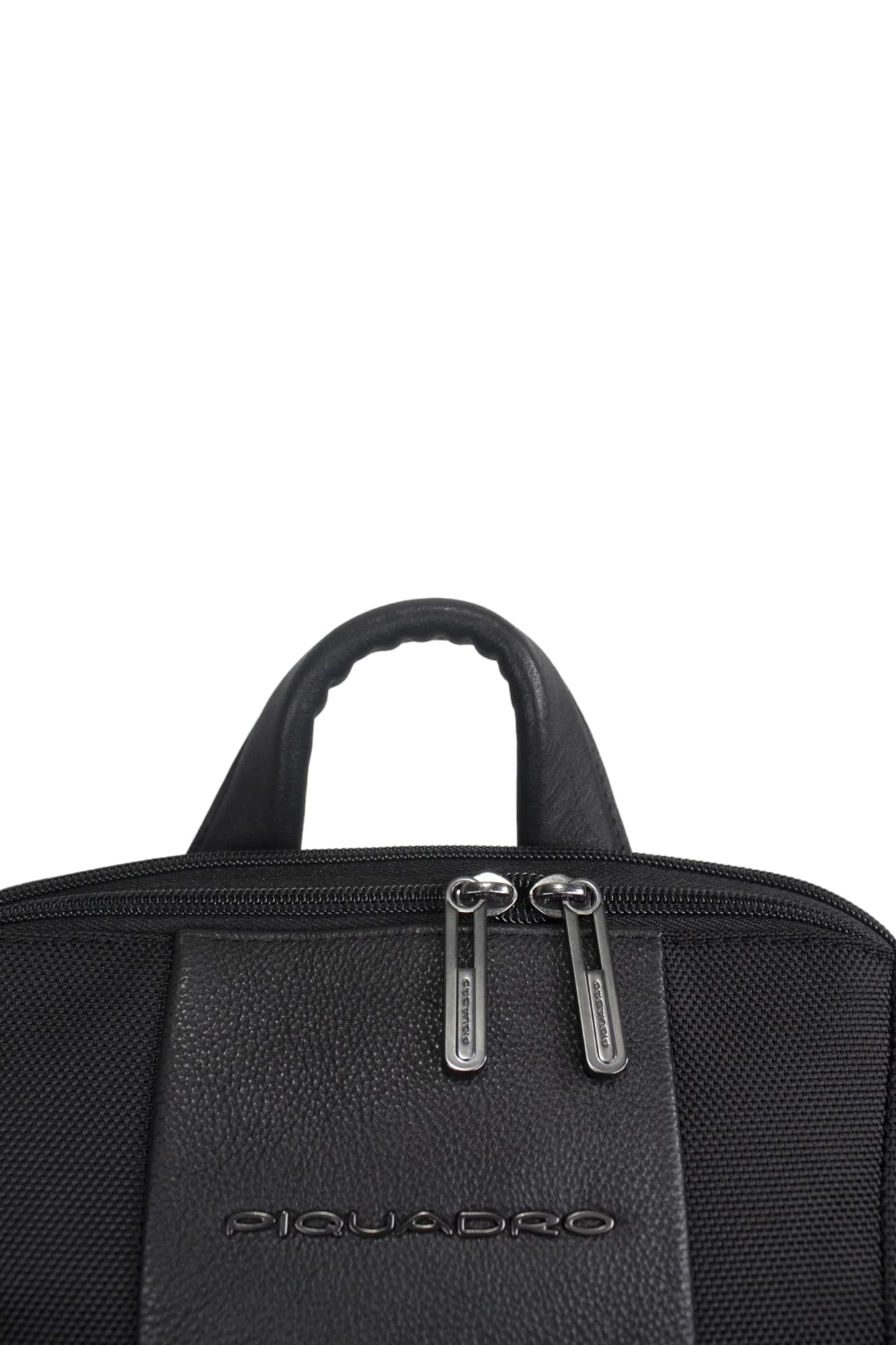 PIQUADRO - Zaino medio sottile Brief2, Nero