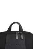 PIQUADRO - Zaino medio sottile Brief2, Nero