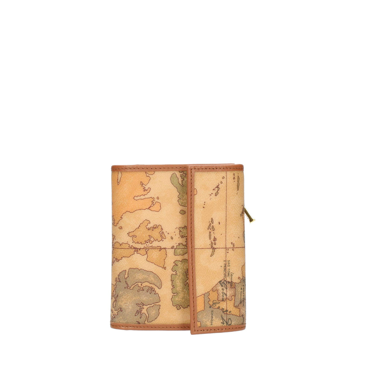 ALVIERO MARTINI 1a CLASSE - Portafoglio piccolo con bottone Geo Classic W019 Beige