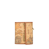 ALVIERO MARTINI 1a CLASSE - Portafoglio piccolo con bottone Geo Classic W019 Beige