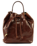 THE BRIDGE - Borsa a secchiello linea Story , Marrone
