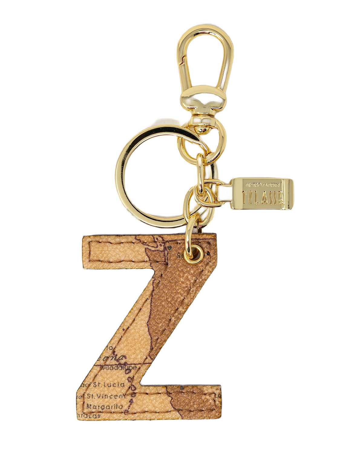 ALVIERO MARTINI - Portachiavi Charm Lettera Z Naturale, Beige