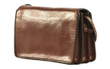 THE BRIDGE - Borsa piccola a tracolla Lucrezia, Marrone