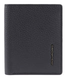 PIQUADRO -Portafogli piccolo verticale con porta monete Piquadro Modus Special, Nero