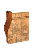 ALVIERO MARTINI 1? CLASSE - Bandoliera media Geo Classic D083 Beige