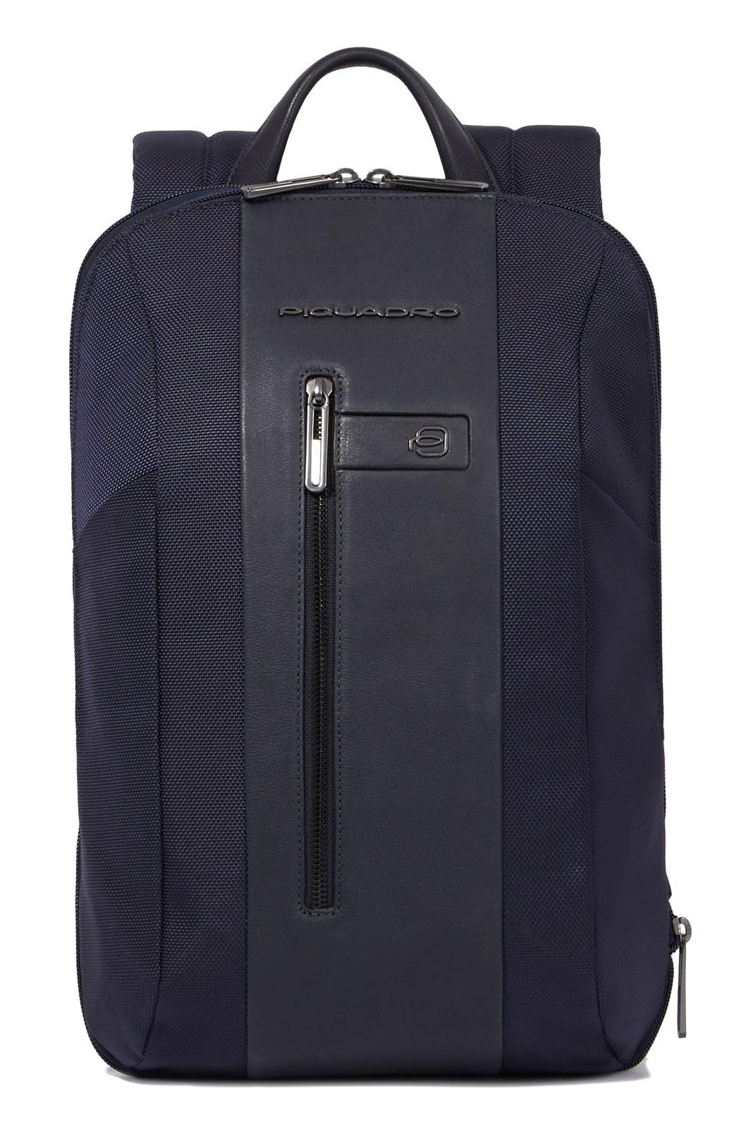 PIQUADRO - Zaino medio sottile linea Brief2, Blu