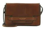 THE BRIDGE - Borsa piccola a tracolla Lucrezia, Marrone
