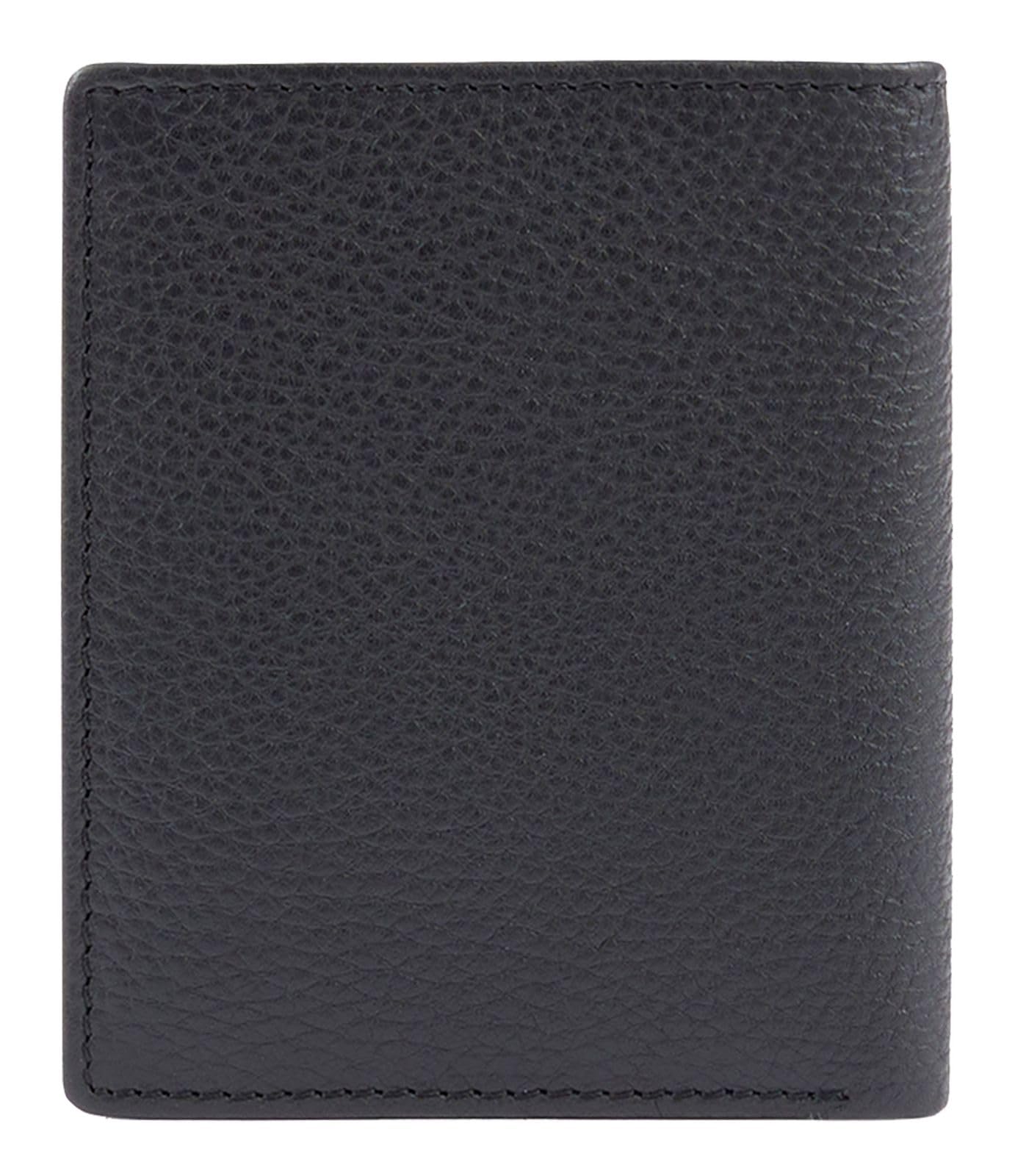 PIQUADRO -Portafogli piccolo verticale con porta monete Piquadro Modus Special, Nero