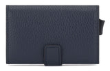 PIQUADRO - Wallet con bottone Modus, Blu