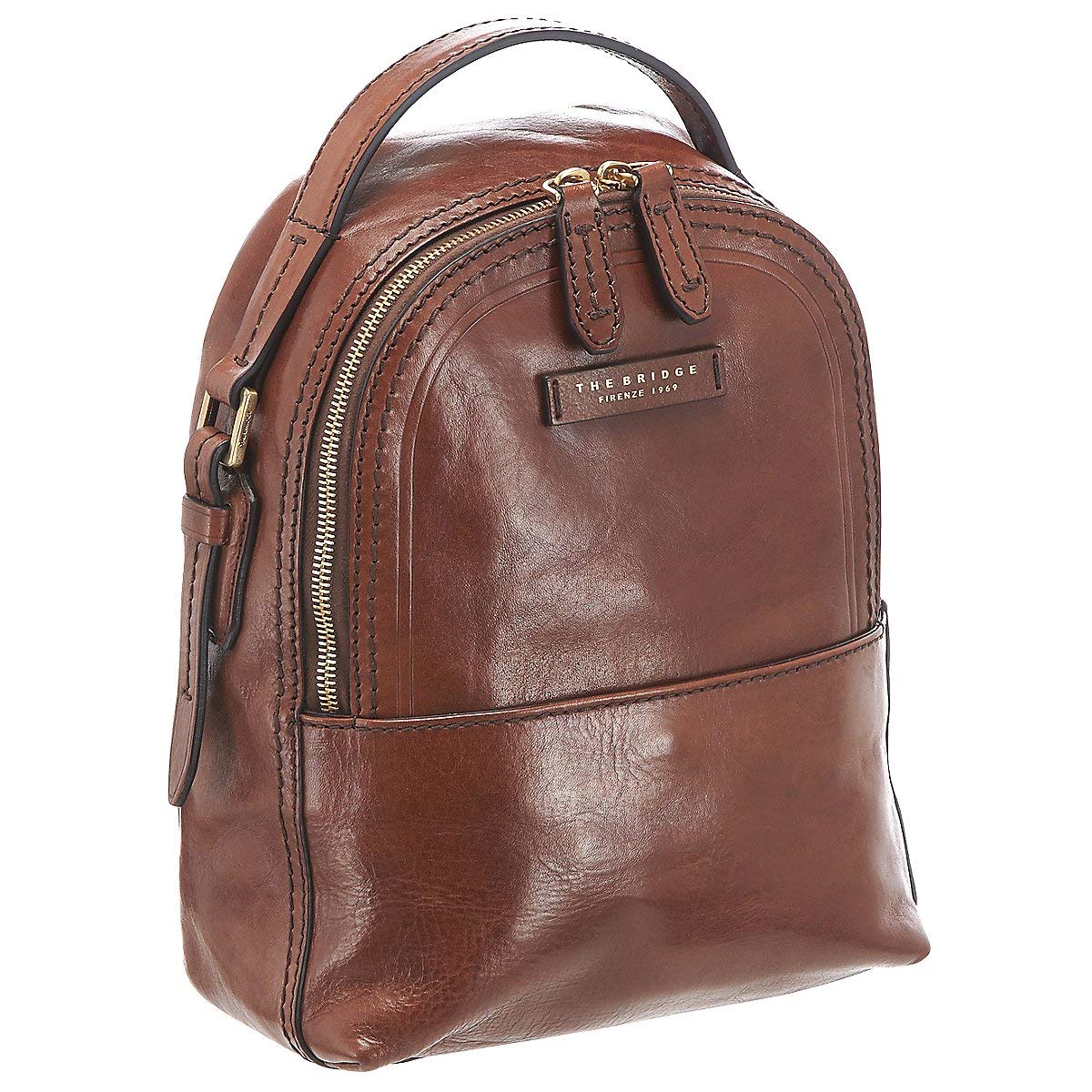 The Bridge - Zaino piccolo linea Pearldistrict , Cuoio 