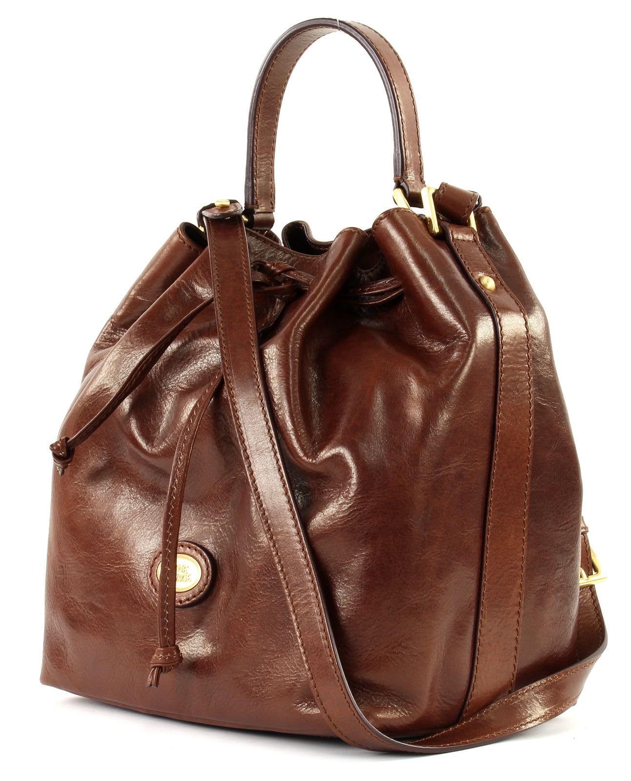 THE BRIDGE - Borsa a secchiello linea Story , Marrone