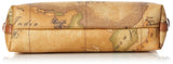 ALVIERO MARTINI - D027 Borsa a tracolla mini Geo Classic, Beige