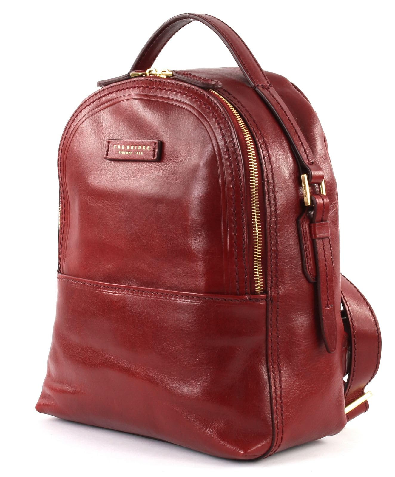 The Bridge - Zaino medio linea  Pearldistrict , Rosso 