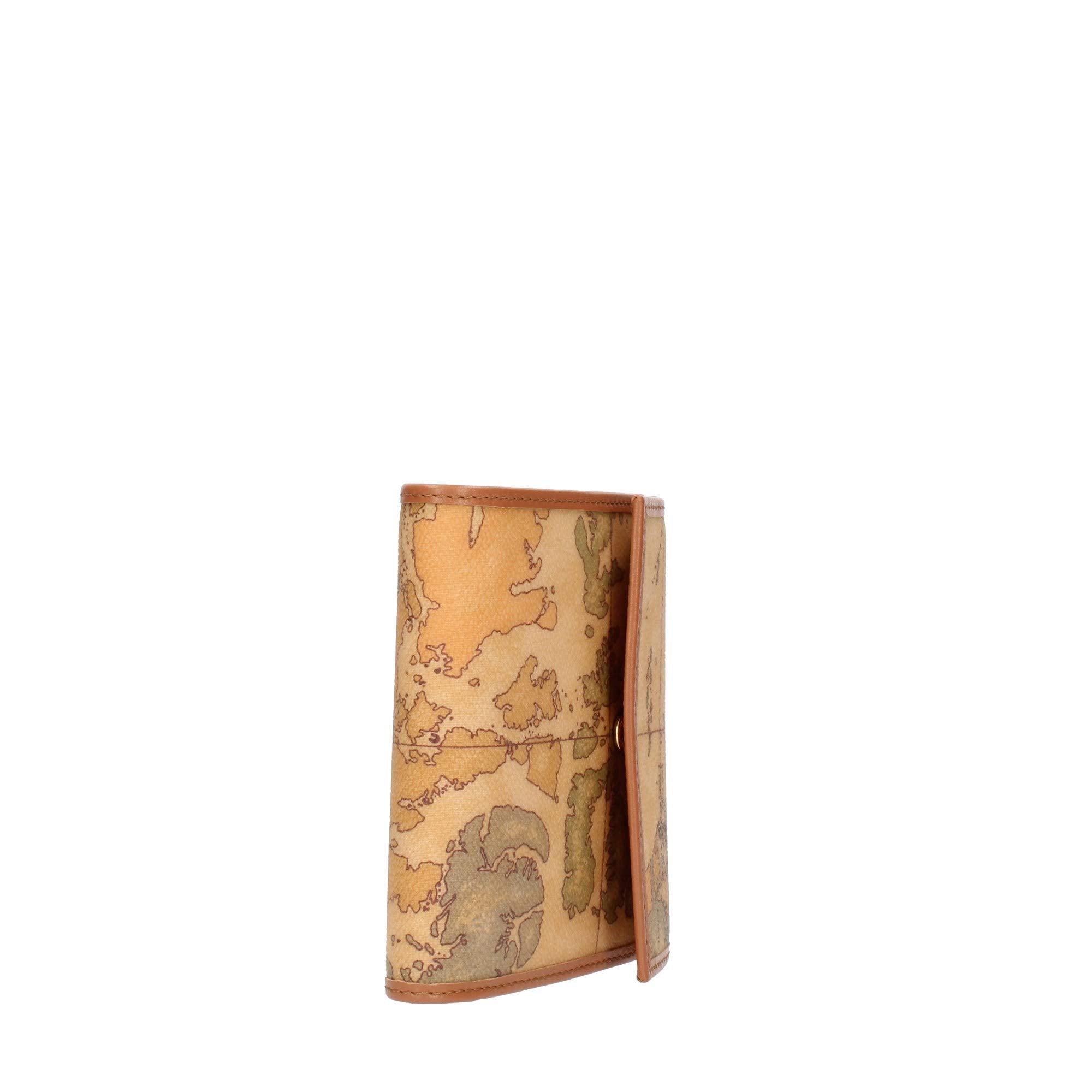 ALVIERO MARTINI 1a CLASSE - Portafoglio piccolo con bottone Geo Classic W019 Beige