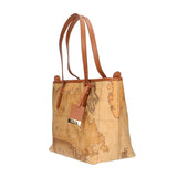 ALVIERO MARTINI - Borsa shopper media Geo Classic D006, Beige