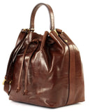 THE BRIDGE - Borsa a secchiello linea Story , Marrone