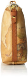 ALVIERO MARTINI - D027 Borsa a tracolla mini Geo Classic, Beige