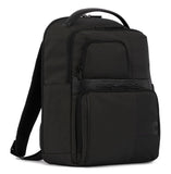 PIQUADRO - Zaino porta pc 14 '' in tessuto, Nero
