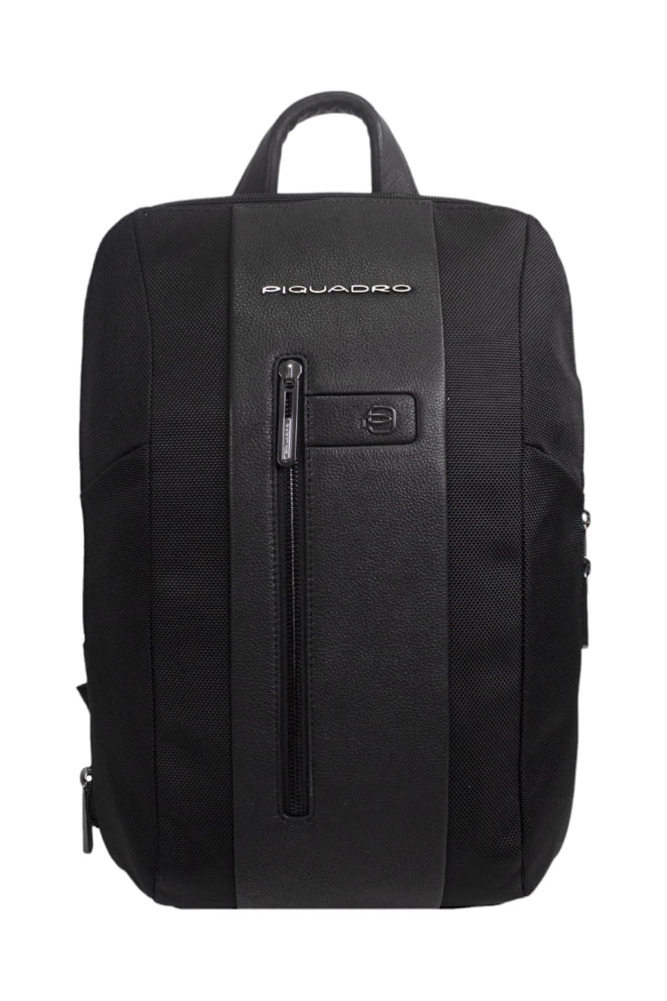 PIQUADRO - Zaino medio sottile Brief2, Nero