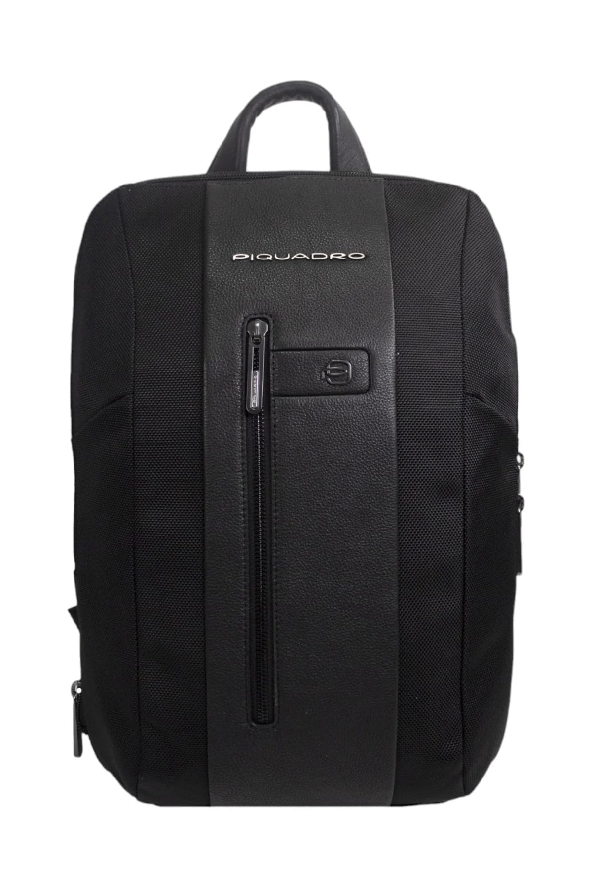 PIQUADRO - Zaino medio sottile Brief2, Nero