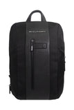 PIQUADRO - Zaino medio sottile Brief2, Nero