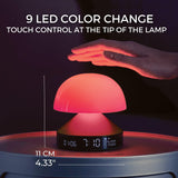 Lexon - Mina Sunrise Lampada Led Sveglia Oro