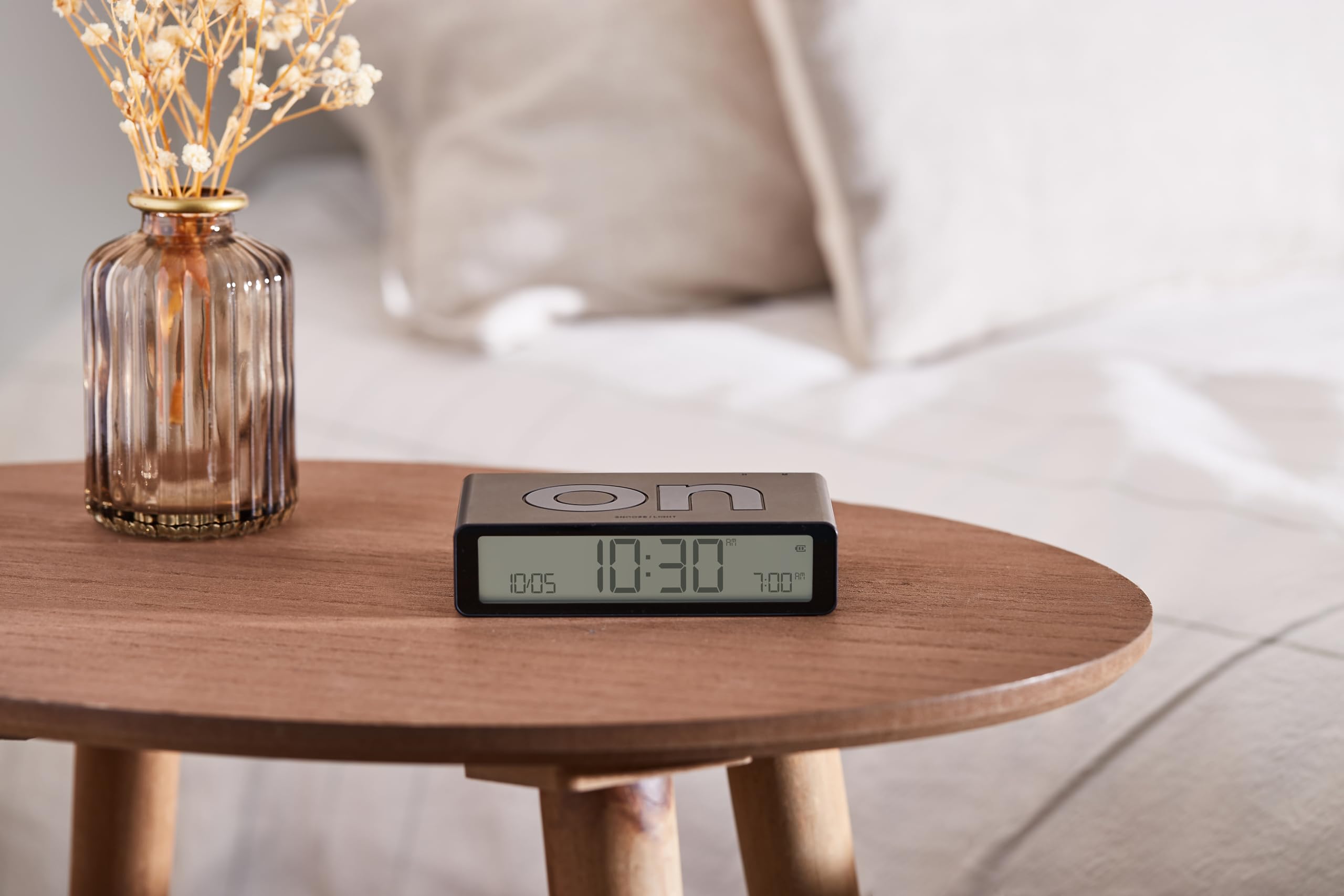 LEXON - Sveglia Classic Nera