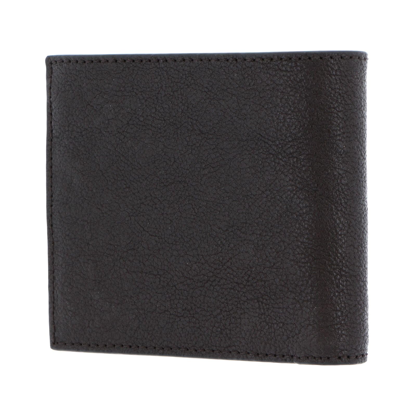 PIQUADRO -Portafogli B3 con porta monete con zip e portadocumenti, Testa di Moro